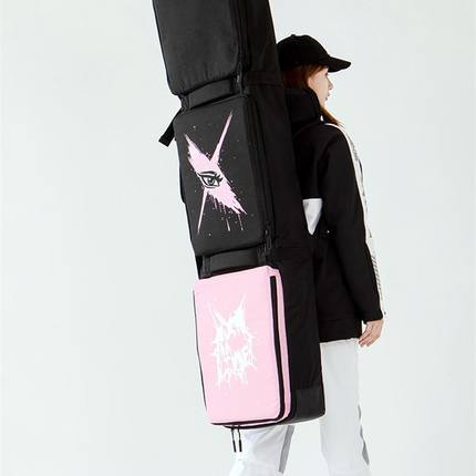 XXX双板包滑雪板包双板滑雪包大容量单L板滑雪包可托运不带轮包