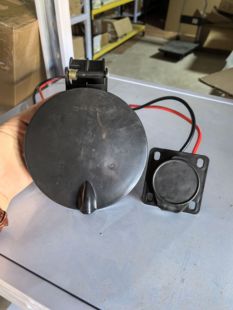 龙启明爵特鲁夫恩途兰博电动四轮车加油口盖油箱盖充电口保护盖子