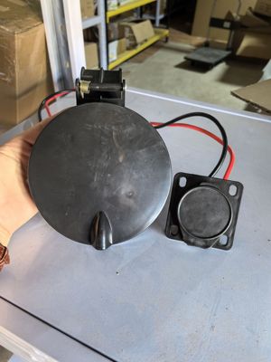 龙启明爵特鲁夫恩途兰博电动四轮车加油口盖油箱盖充电口保护盖子