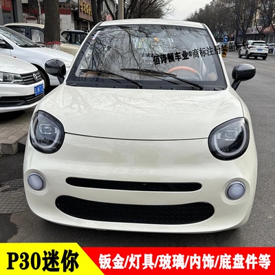 P30迷你前大灯中网后尾灯全车件