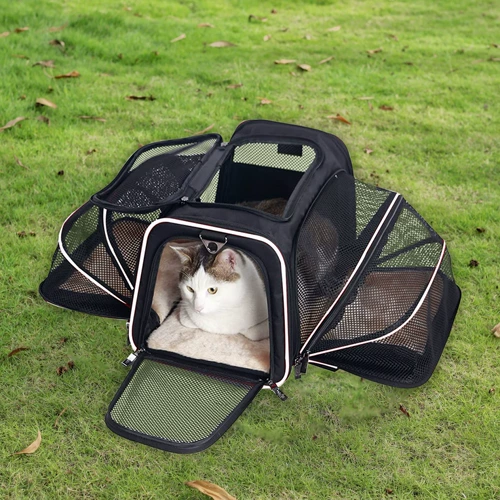 Складная портативная барсетка, самолет, сумка для техники для выхода на улицу, домашний питомец, кот