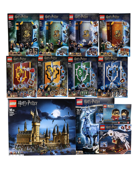 乐高哈利波特76409/75979/76414/76385/76383/76417/76419/76391