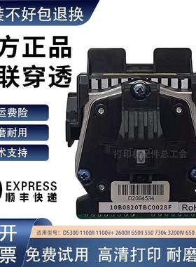 适用得实DS300 2600II 1100II 650II 3200IV 580II 550 打印头