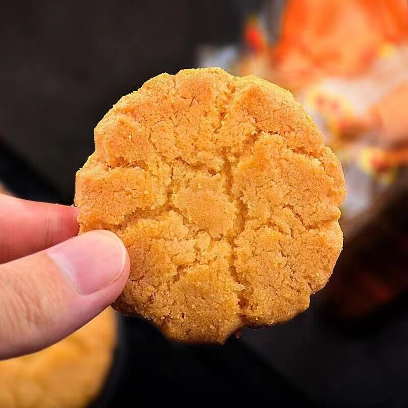 广州西关合桃酥400g/袋岭南特产美食休闲老是糕点童年怀旧小零食
