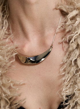 1JINN M2M【1.15号20点准时开卖】原创设计多面体项链女简约气质