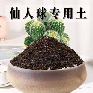 仙人球专用土仙人球土壤养花种花泥土营养土通用种植土盆栽有机肥