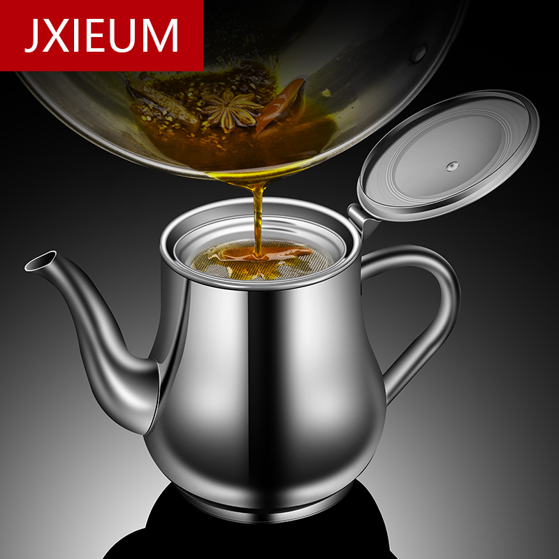 德国316L不锈钢新款不锈钢油壶