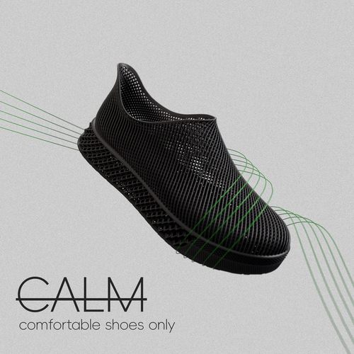 美集3D打印板鞋男女情侣运动休闲