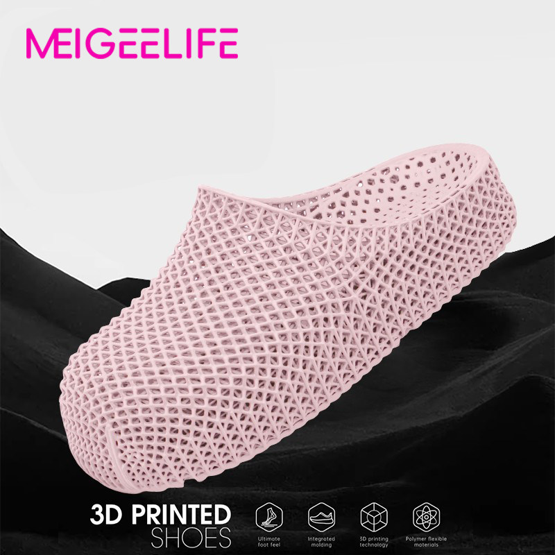 3D打印鞋一脚蹬勃肯鞋