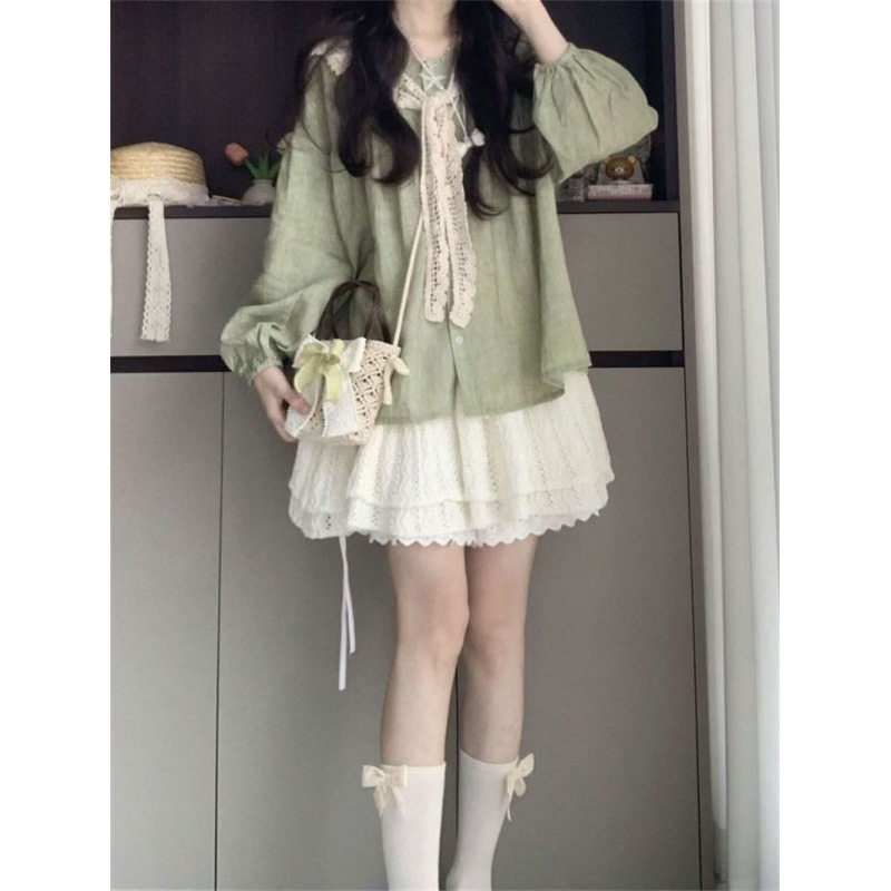 两件套装韩系少女小清新