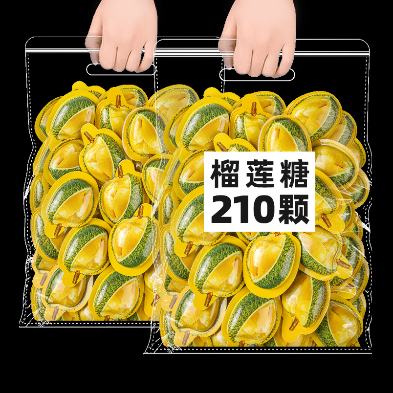 含30%真实榴莲果肉果肉般口感