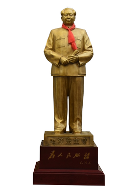 1.83米铜像韶之红黄铜