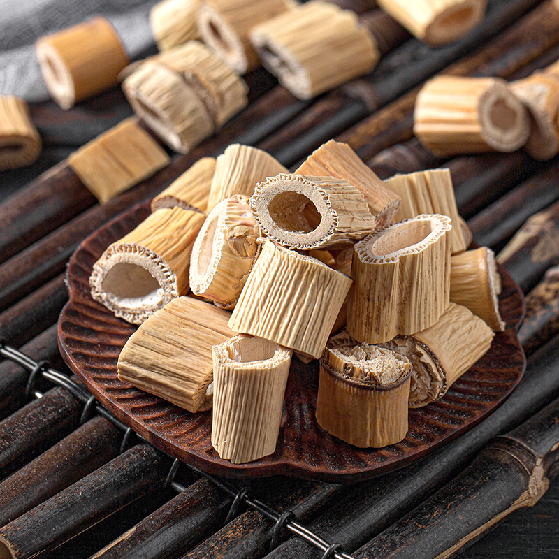 芦根干农产品非野生生晒芦苇根煮水煲汤泡水配藕节白茅根甘蔗水