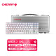 樱桃 CHERRY MX8.2TKL无线机械键盘RGB背光三模蓝牙合金电竞