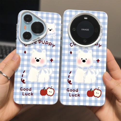 格子西高地苹果华为荣耀手机壳