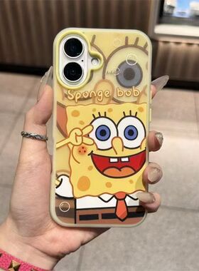 章鱼哥适用iPhone17手机壳苹果16pro果冻二合一小米17pro1513华为p80荣耀vivox300红米oppofindx9一加iqoo15