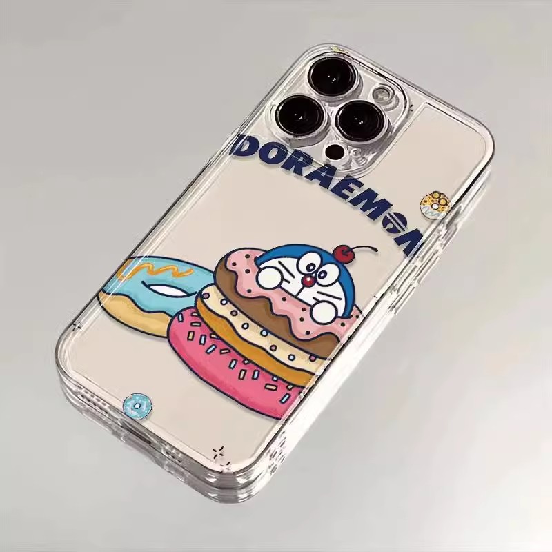 哆啦A梦趣味潮流苹果华为手机壳