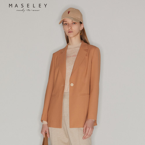 Maseley/玛塞莉西装外套