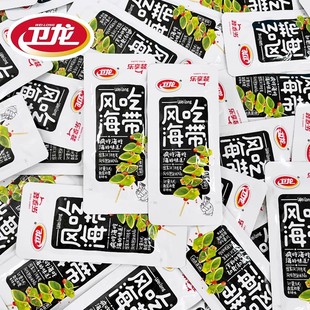 卫龙风吃海带香辣味休闲零食海带片方便速食菜解馋小零食休闲食品