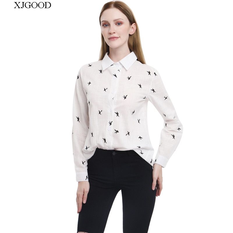 棉质长袖翻领休闲衬衫