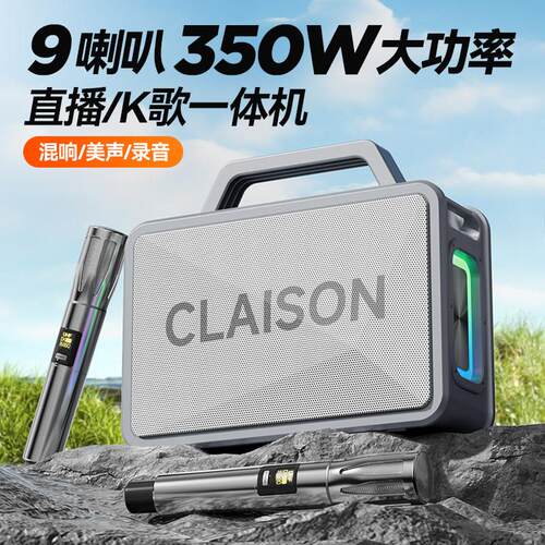 CLAISONT92350W蓝牙K歌音箱