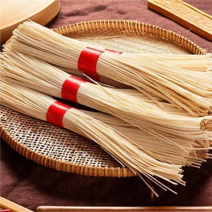 纯手工挂面湖北大悟广水特产油面空心面农家月子面喜面寿面龙须面