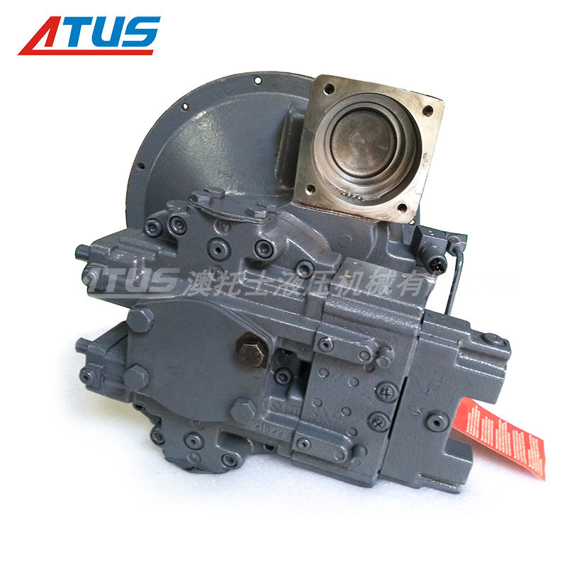 山河智能旋挖钻机主泵a8vo107型号液压油泵高压柱塞泵