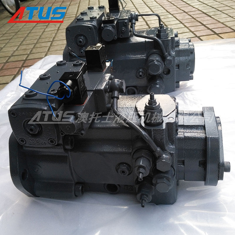 液压泵a4vg90型号闭式柱塞泵混凝土泵车增压泵搅拌车液压主油泵