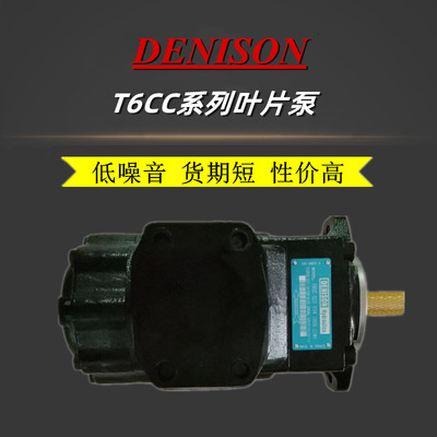 现货DENISON丹尼逊油泵T6CC-022-014-1R01-C100双联叶片泵T6CC