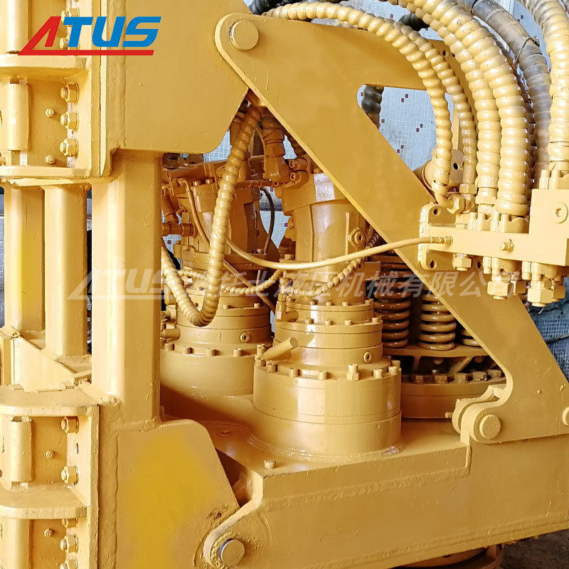 旋挖钻动力头液压马达a6vm160型号柱塞式轴向马达高速液压驱动