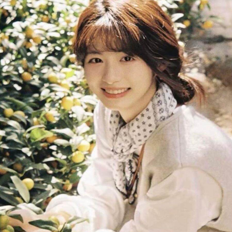 小清新碎花棉质小方巾系脖丝巾文艺风装饰印花领巾田园风围巾配饰