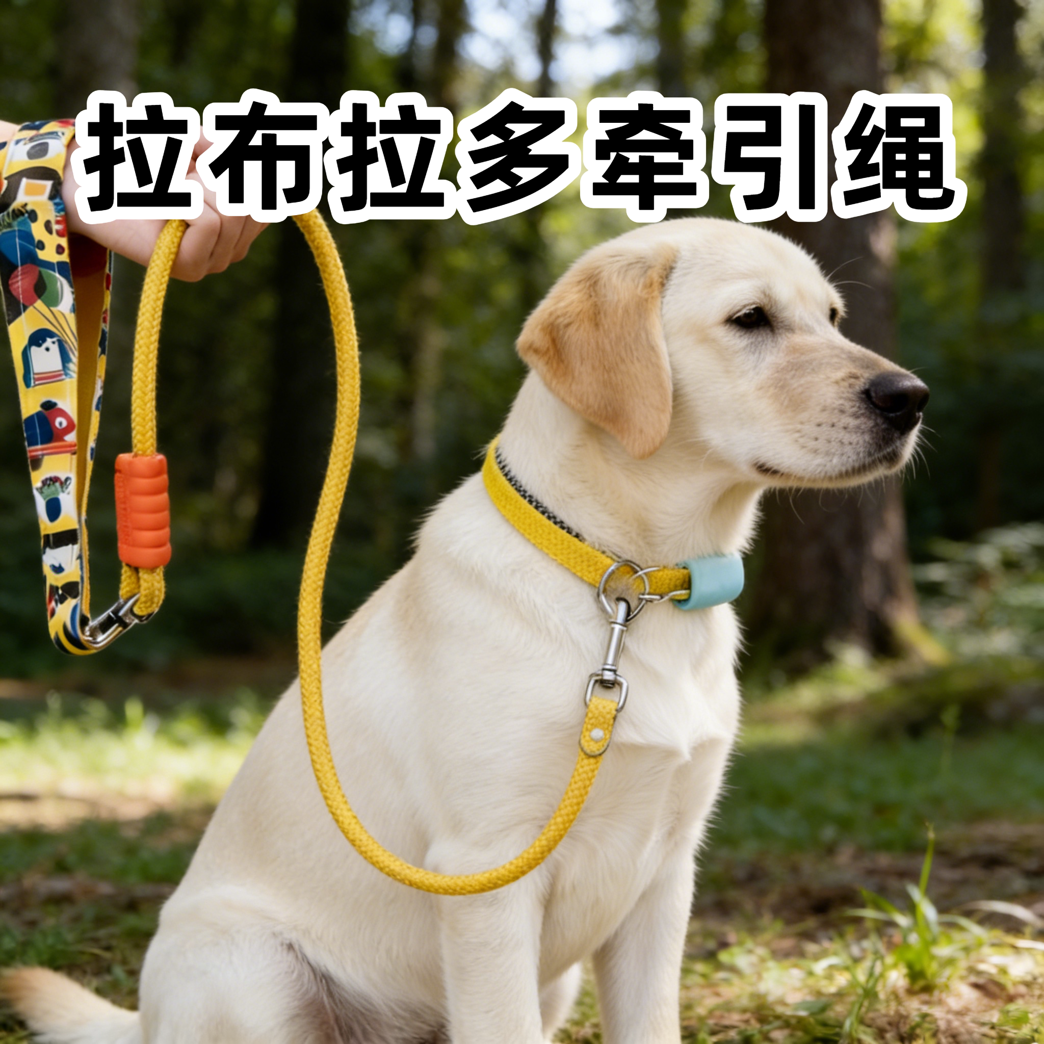 防爆冲可调节P绳牵引绳通用图片