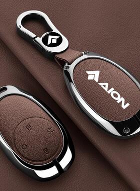 埃安RT钥匙套UT第二代v霸王龙aion广汽yplus丫s汽车用品魅580包包