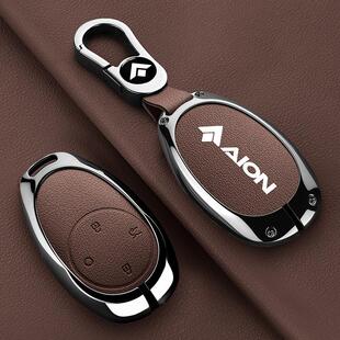 埃安RT钥匙套UT第二代v霸王龙aion广汽yplus丫s汽车用品魅580包包