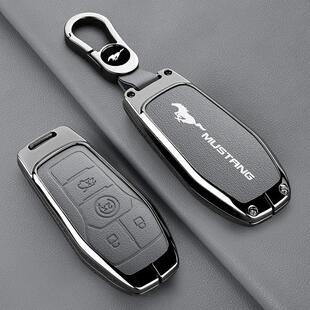 适用于福特野马mustang钥匙套电马谢尔比眼镜蛇老款汽车用品壳包