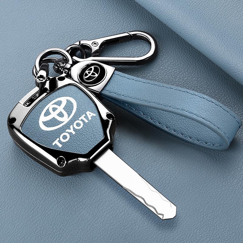 适用于丰田钥匙套FJ酷路泽老款RAV4凌志凌放普拉多霸道钥匙防摔壳