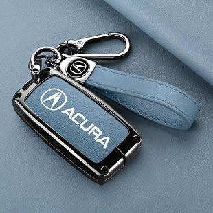 适用讴歌MDX钥匙套ZDX/ILX /RDX/CDX/RLX高档男汽车钥匙防摔壳包