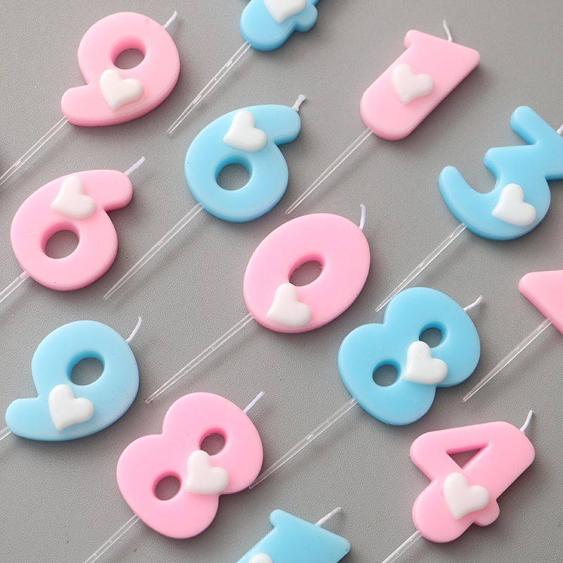 生日数字蜡烛卡通爱心蜡烛创意生日派对布置用品爱心无烟蛋糕蜡烛,节庆用品/礼品,蜡烛,淘宝优惠券,粉丝福利购,淘宝优惠卷