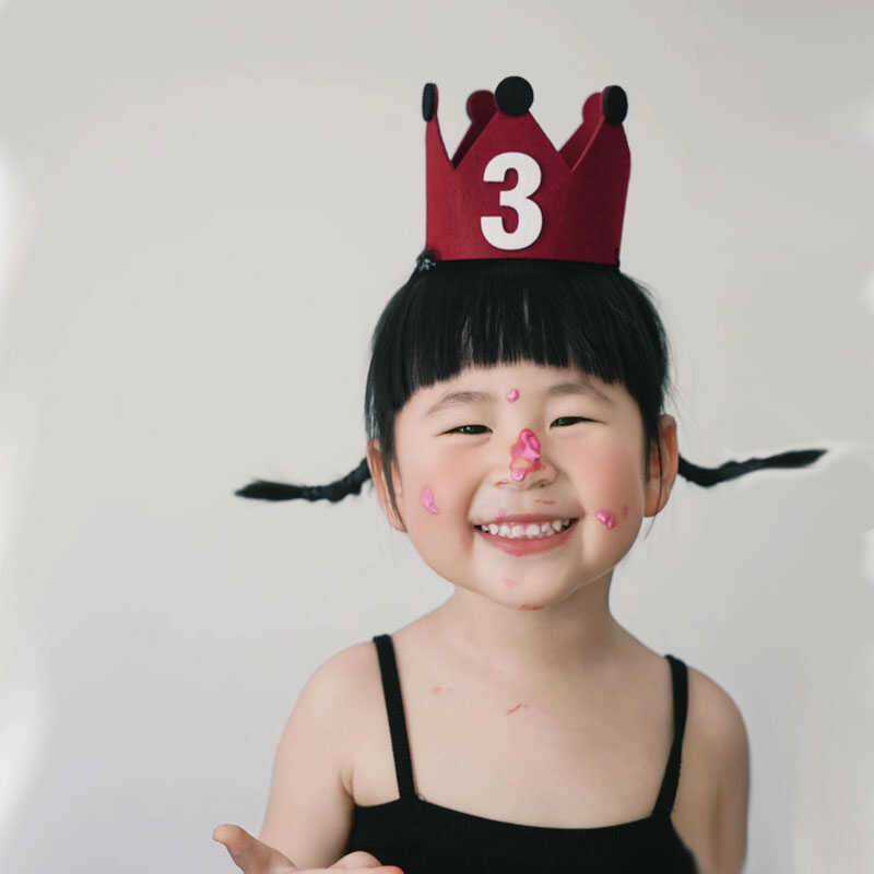 生日帽子拍照道具小红书同款