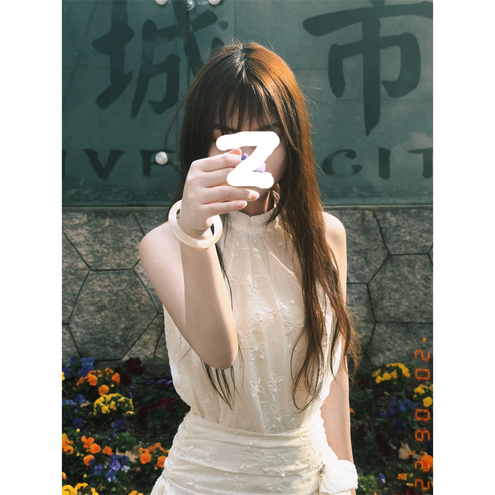 夏季新款小个子甜美可爱少女风露肩显瘦连衣裙微胖掐腰显瘦短裙