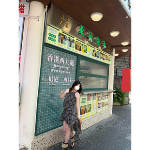小個(gè)子大碼 印花顯瘦短裙 氣質(zhì)減齡性感風(fēng)不規(guī)則連衣裙新款 MM時(shí)尚