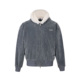 灰色植绒兔毛座山雕夹克外套 GOODBRAND 男女同款 官方正品