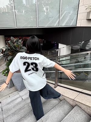 EGOFETCH×DPLS联名赛车短袖