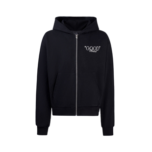 LOVE GOODBRAND GOOD珍珠开衫 明星同款 拉链卫衣 官方正品