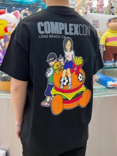 【官方正品】VANDYTHEPINK Complexcon 展会限定汉堡家族薯条短袖