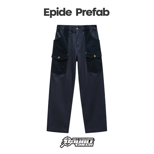 EpidePrefab灯芯绒工装休闲裤