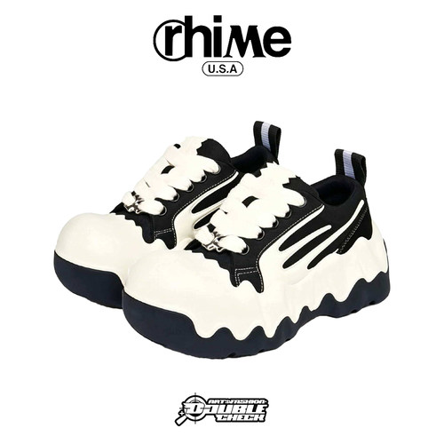 【Rhime USA】Astropod2.0 蛋壳圣麓厚底老爹鞋增高时尚帆布板鞋