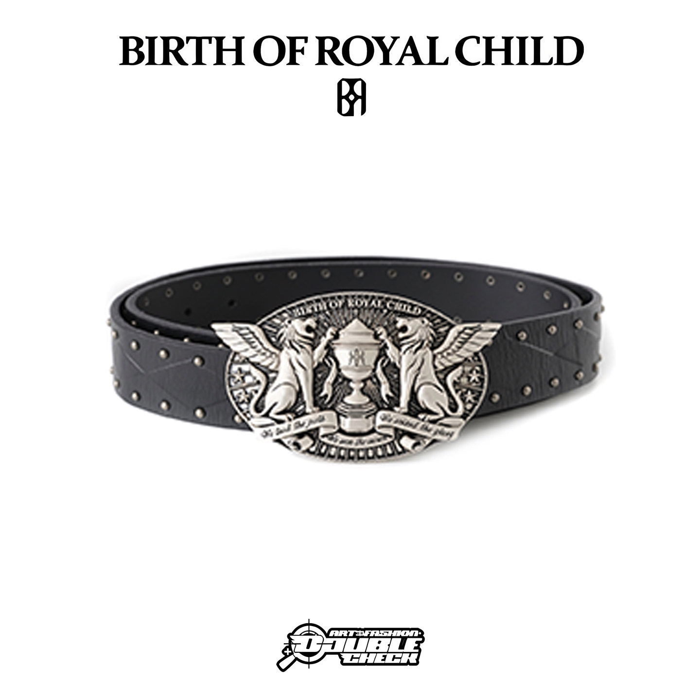 【BIRTH OF ROYAL CHILD】BORC Flying Lion飞狮奖杯浮雕金属腰带