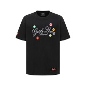 love拟珍珠立体刺绣短袖 good GOODBRAND 赵泳鑫同款 官方正品