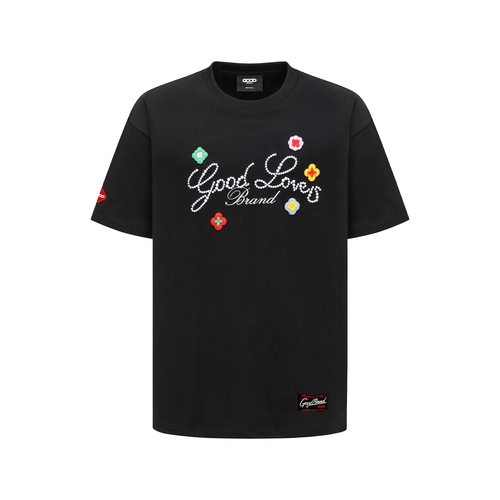 GOODBRAND立体刺绣短袖